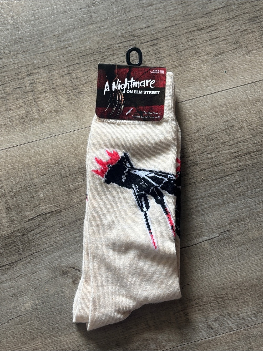 Freddy  krueger socks